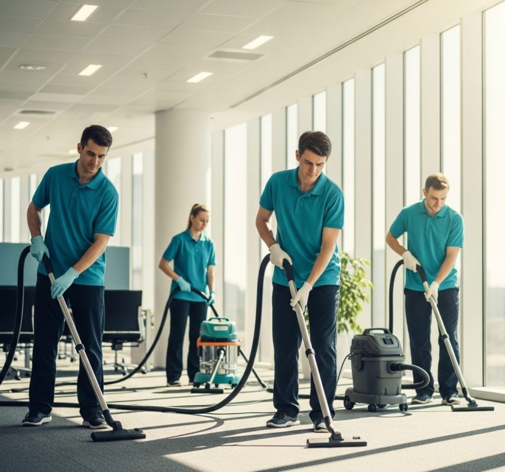 servicios de limpieza de alfombras en oficinas - Limpieza de oficinas