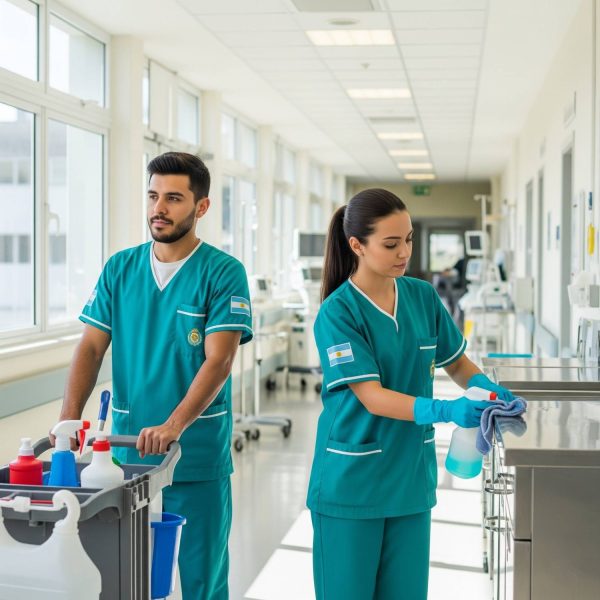 Gemini Generated Image yimlefyimlefyiml - Limpieza de clínicas y hospitales