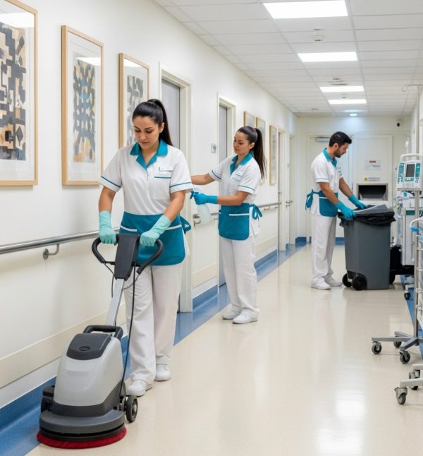 Servicio de Limpieza de Clinicas y Hospitales - Limpieza de clínicas y hospitales