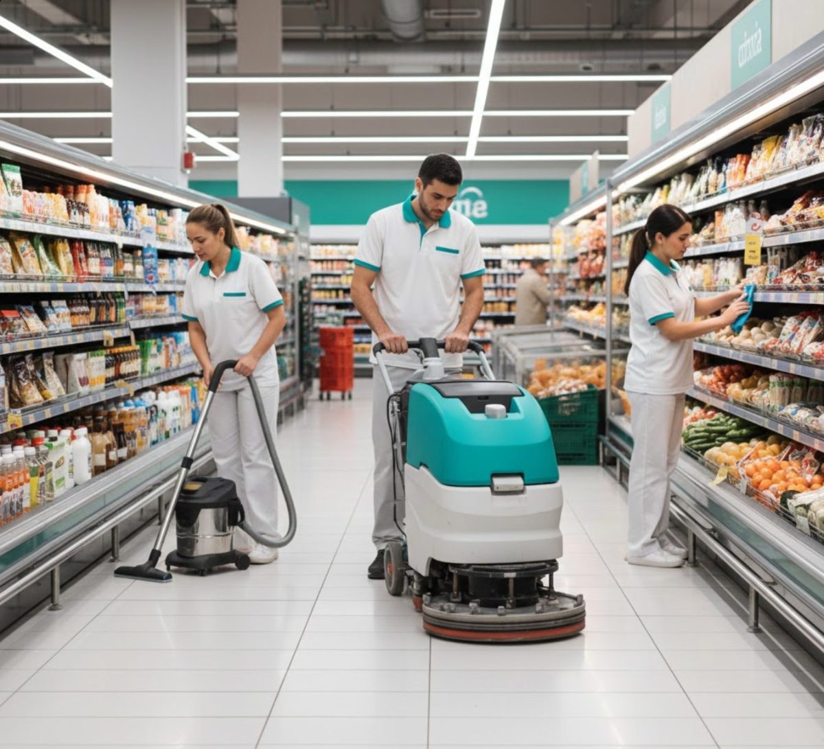 Limpieza de Shoppings Supermercados y Comercios en CABA y GBA 1 - Limpieza de Shoppings, Supermercados y Comercios