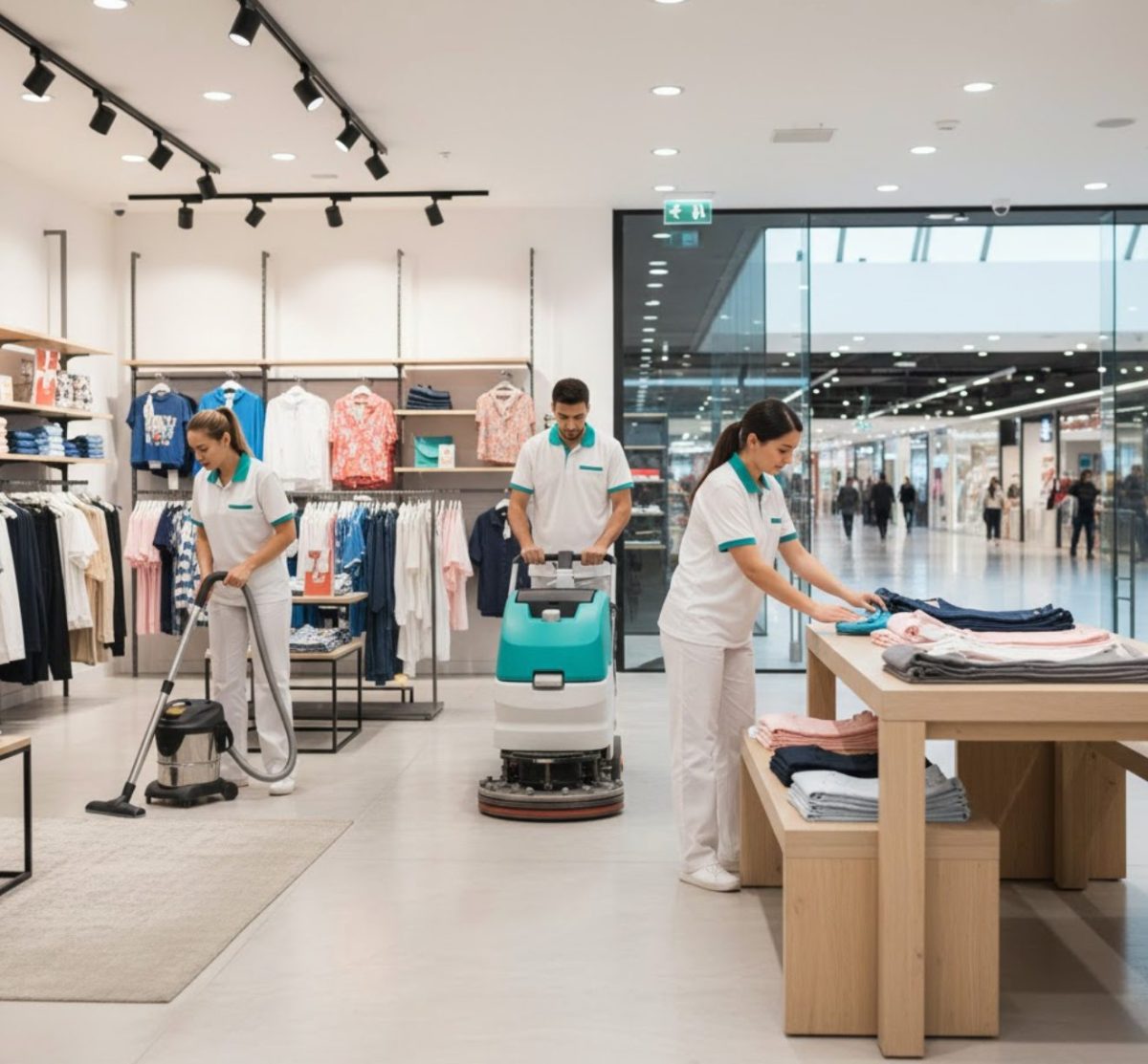 Limpieza de Shoppings Supermercados y Comercios en CABA y GBA 2 - Limpieza de Shoppings, Supermercados y Comercios