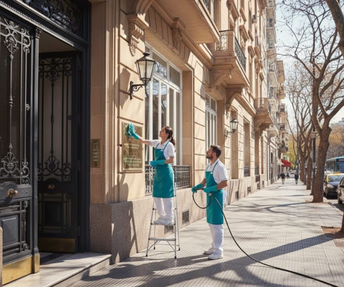 servicios profesionales de Limpieza e Higiene en Consorcios y Administraciones 1 - Limpieza de Consorcios y Administraciones