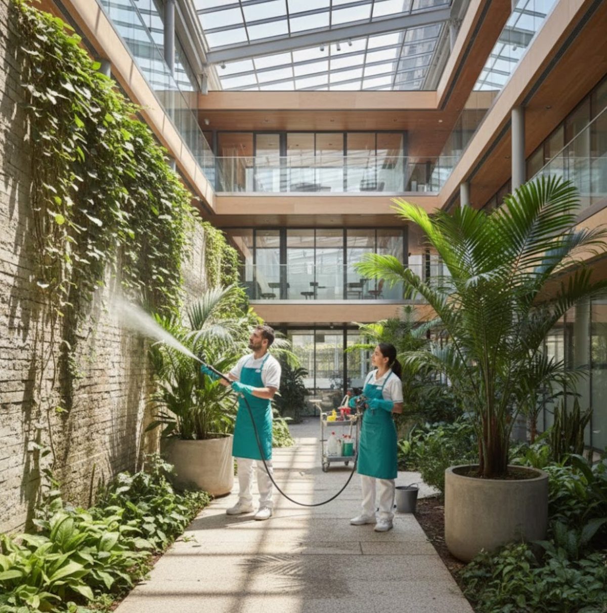 servicios profesionales de Limpieza e Higiene en Consorcios y Administraciones 2 - Limpieza de Consorcios y Administraciones