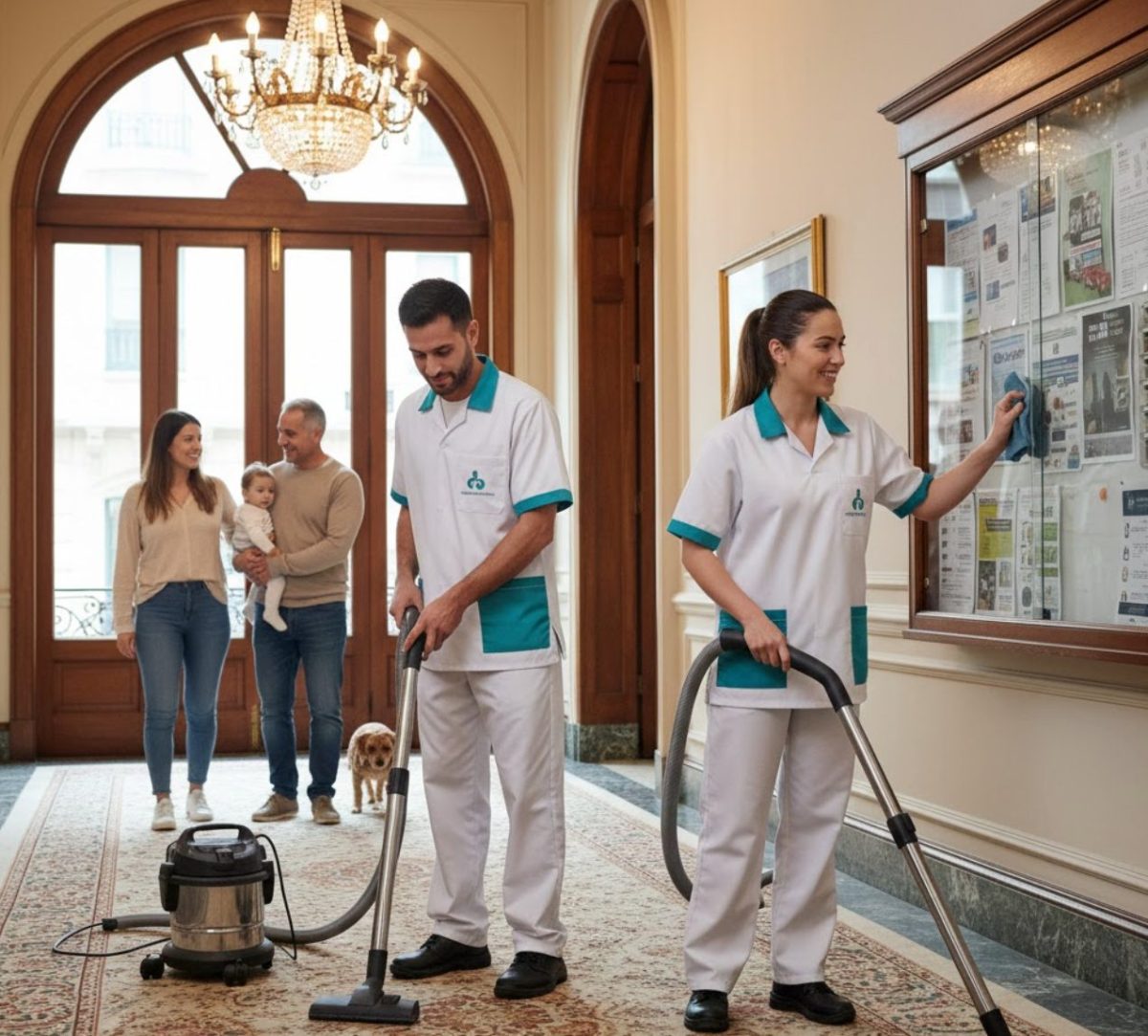 servicios profesionales de Limpieza e Higiene en Consorcios y Administraciones 4 - Limpieza de Consorcios y Administraciones