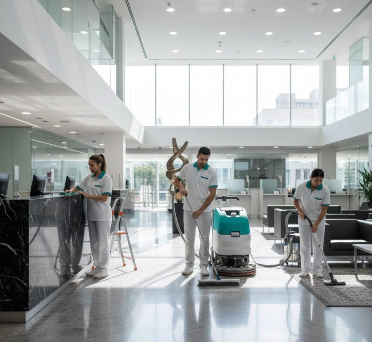 Limpieza de Bancos y Entidades Financieras en CABA y GBA - Limpieza de Bancos y entidades financieras