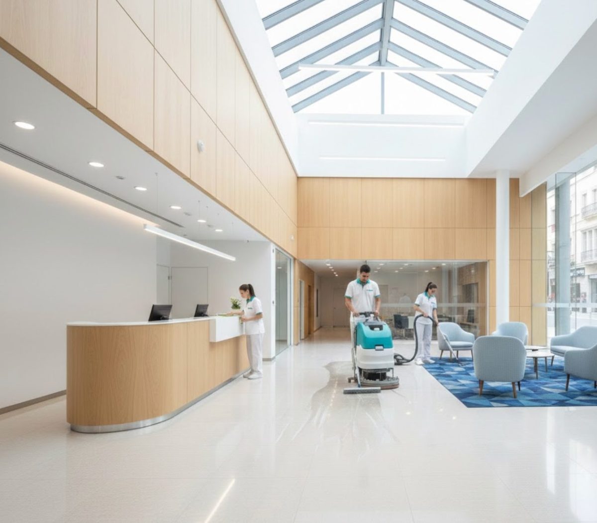 Limpieza de Bancos y Entidades Financieras en CABA y GBA 1 3 - Limpieza de Bancos y entidades financieras