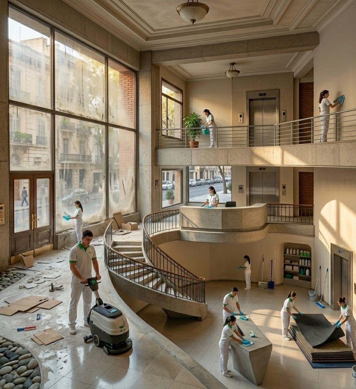 Limpieza de Finales de Obra en Emprendimientos Inmobiliarios 1 3 - Limpieza de Finales de Obra en emprendimientos inmobiliarios